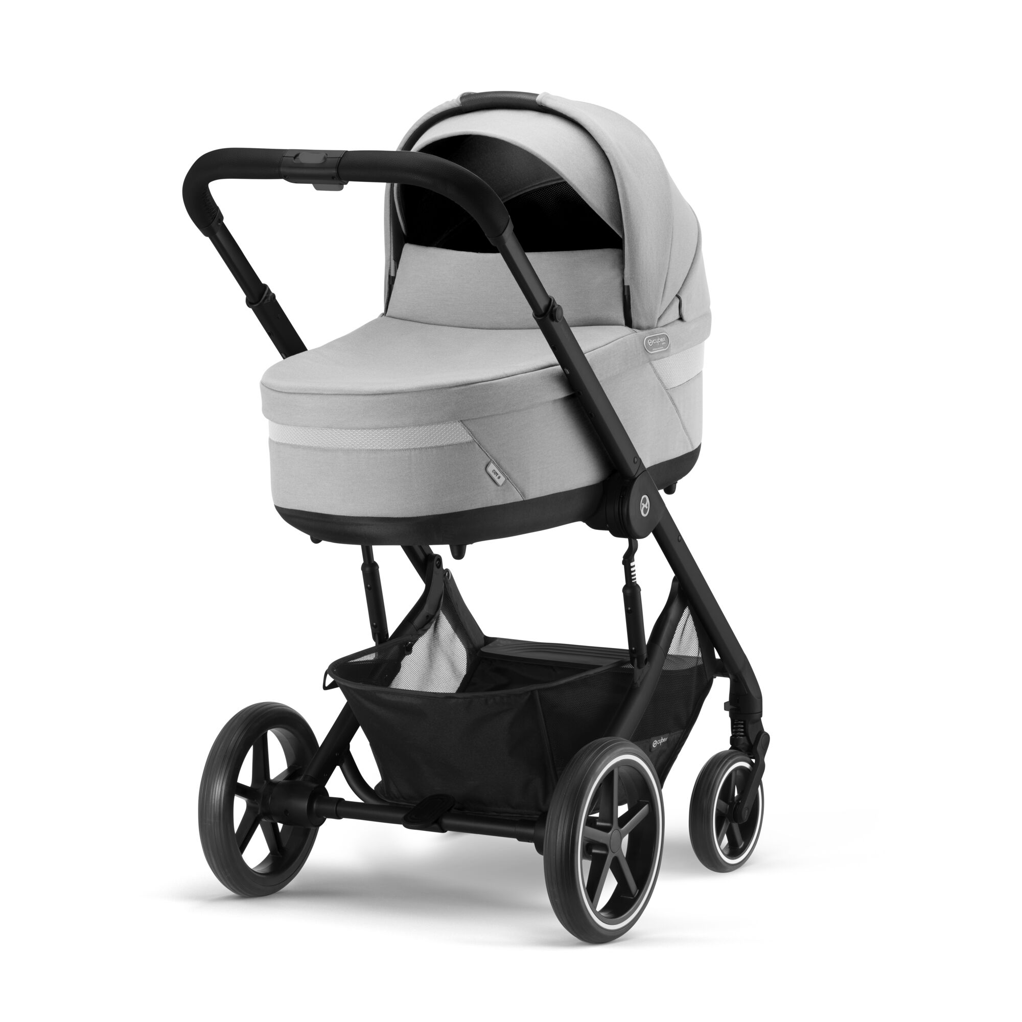 Коляска 3в1 Cybex Balios S Lux Lava Grey купить по цене 84499 ₽ в ...