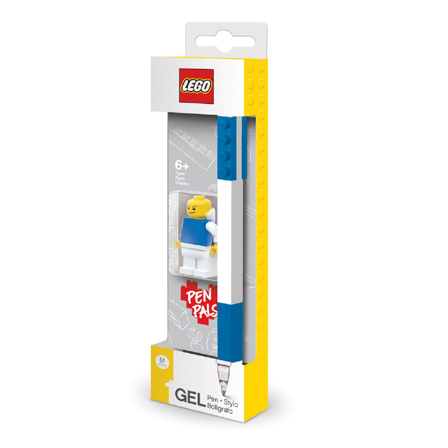 Ручка гелевая LEGO 1 шт. - фото 2