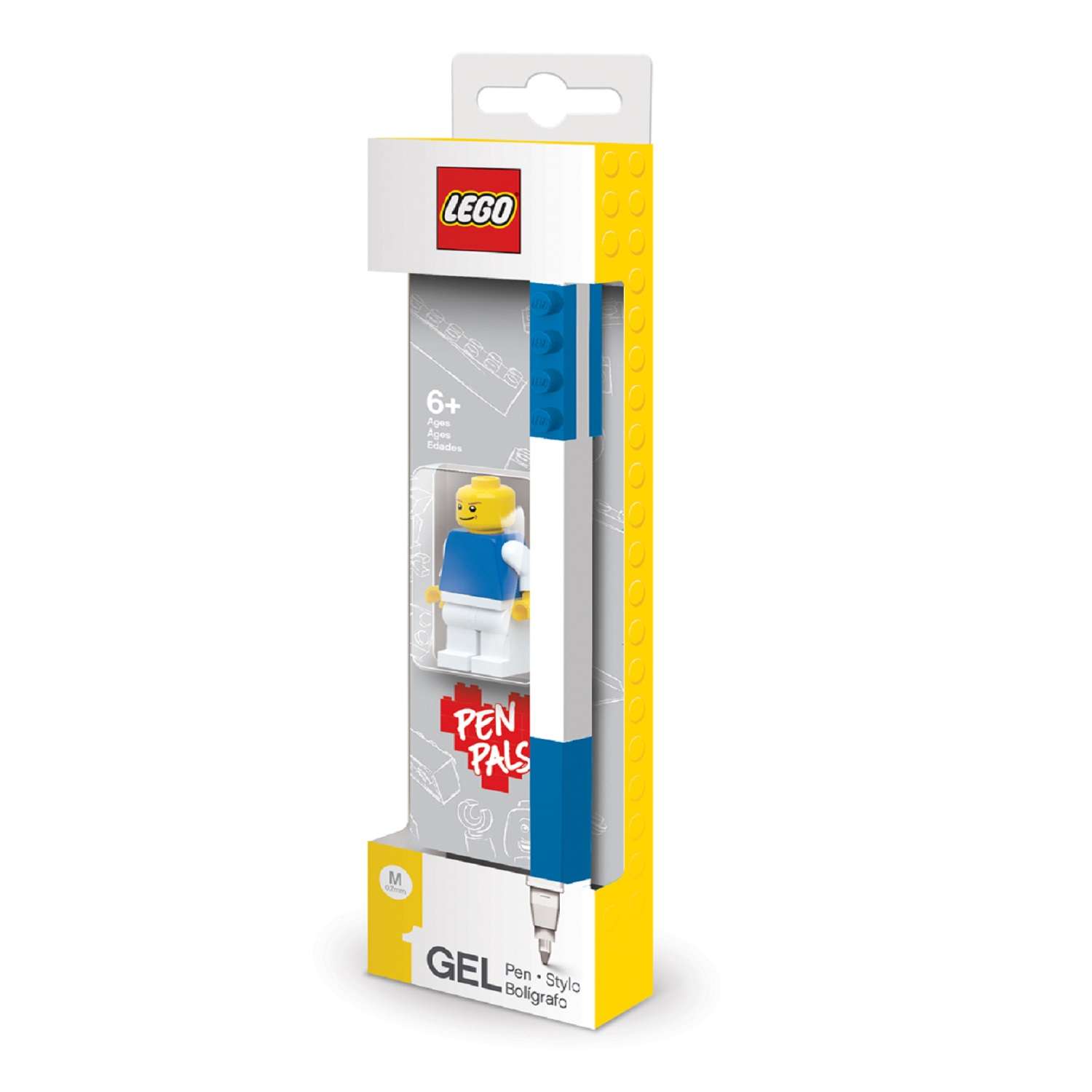Ручка гелевая с минифигуркой LEGO 52600 - фото 2
