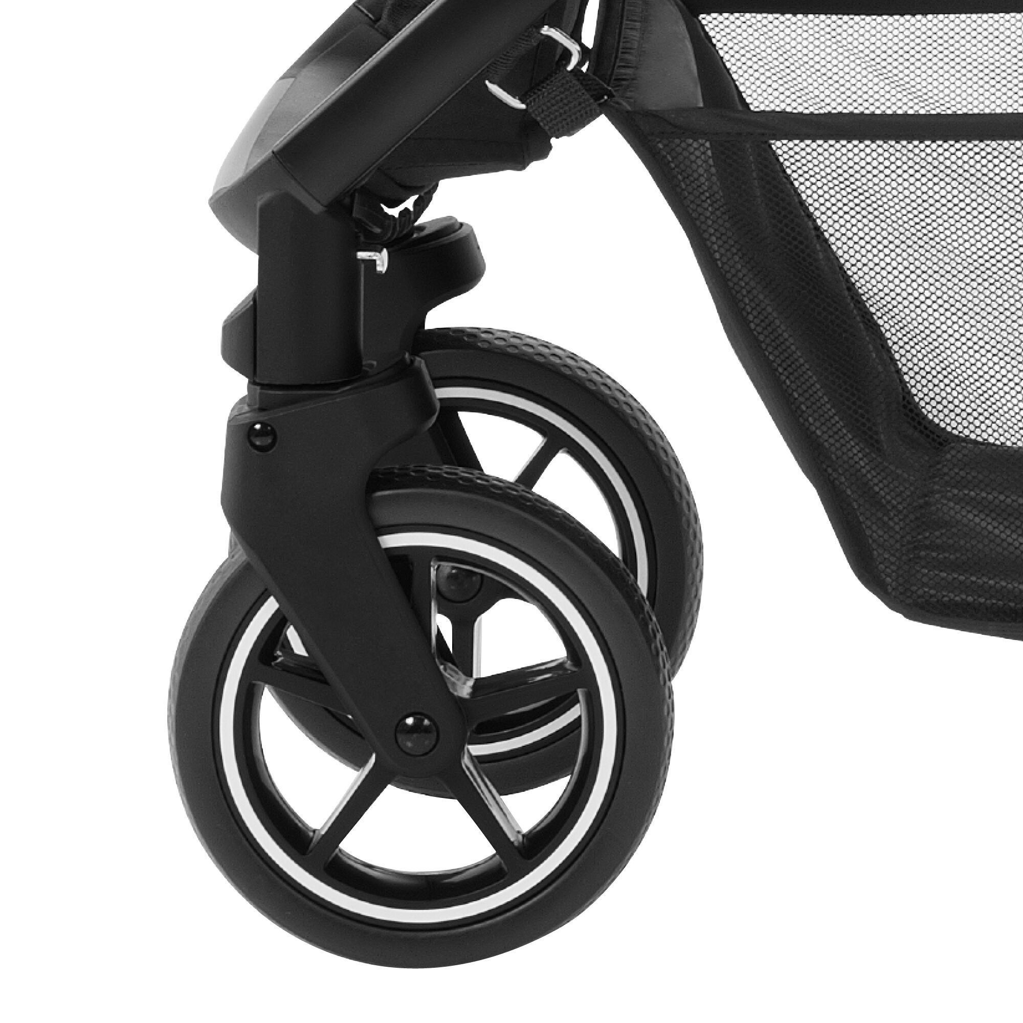 Коляска Britax Roemer B-Agile M Black Shadow - фото 9