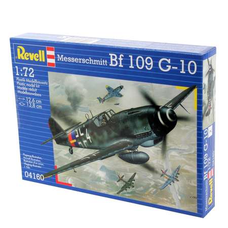 Сборная модель Revell Немецкий истребитель Messerschmitt Bf 109 G-10