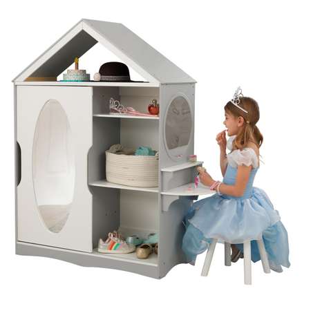 Комплект мебели KidKraft Детский шкаф KidKraft Серый 13040_KE