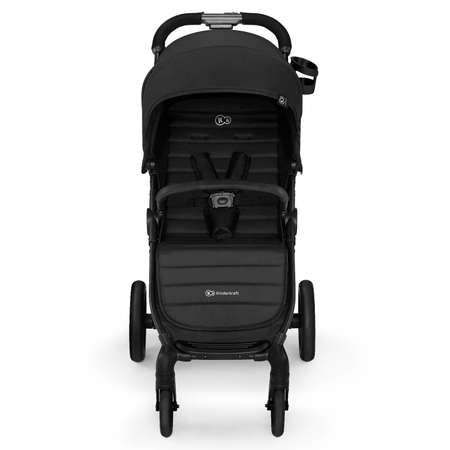 Коляска Kinderkraft прогулочная Grande City Black