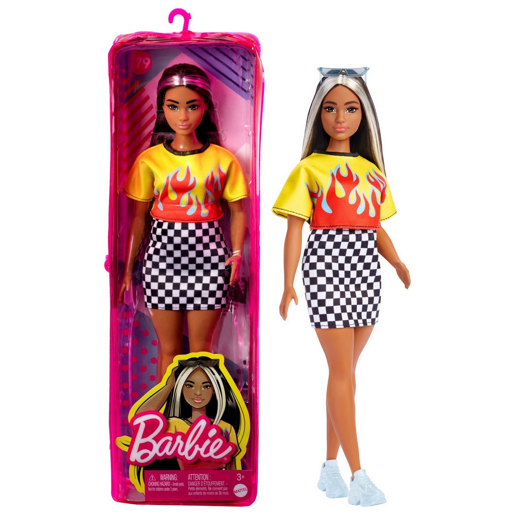 Кукла модельная Barbie FBR37 - фото 11