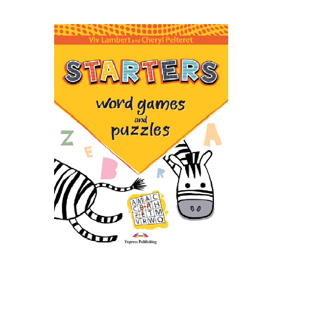 Книга Express Publishing Word Games and Puzzles Starters - фото 1