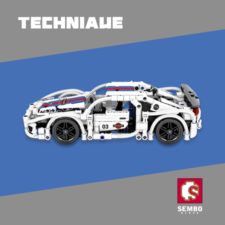 Конструктор Sembo Block Porsche 918