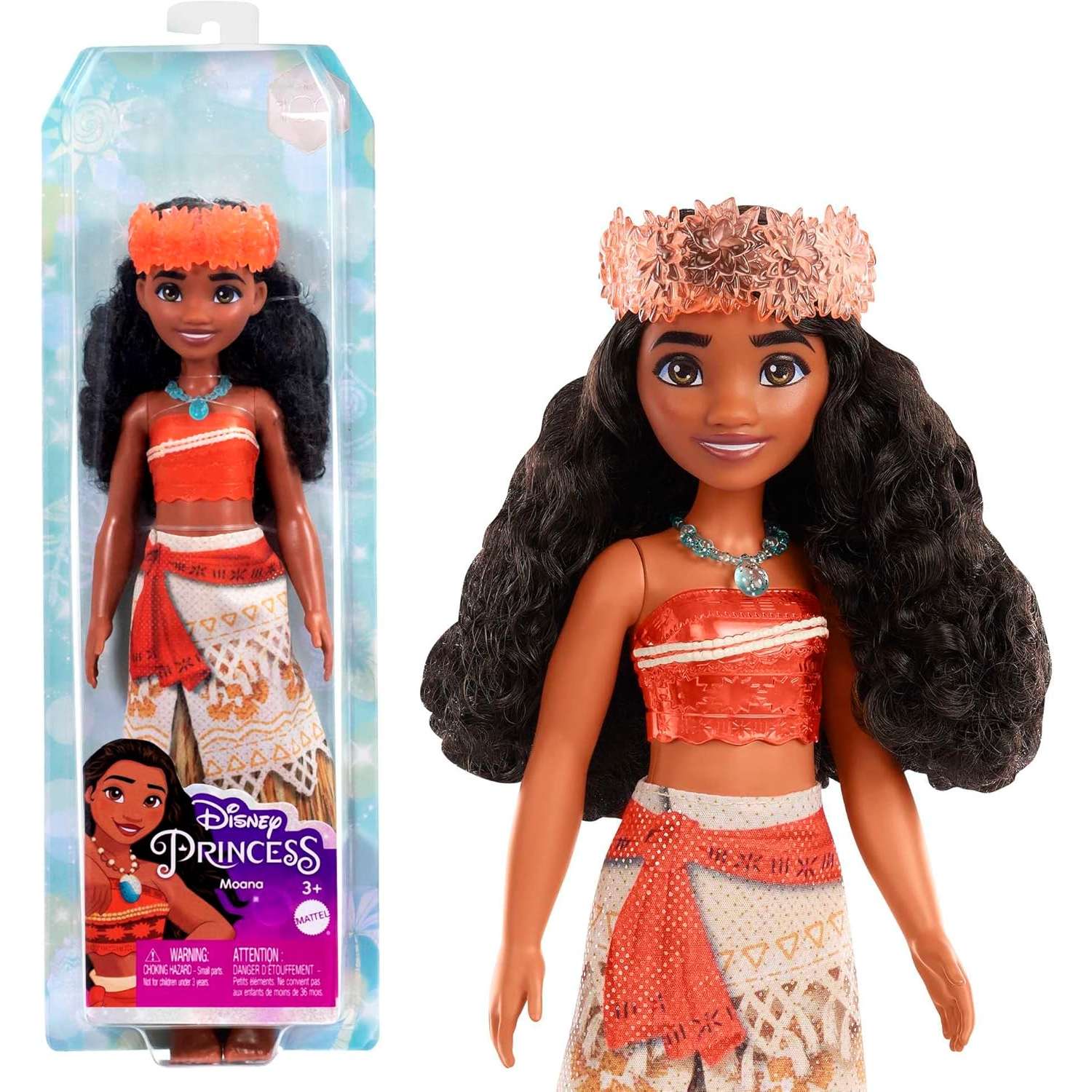 Кукла Disney Princess Moana HLW05 HLW05 - фото 7