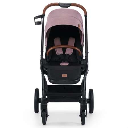 Коляска 2 в 1 Kinderkraft Evolution Cocoon Mauvelous pink