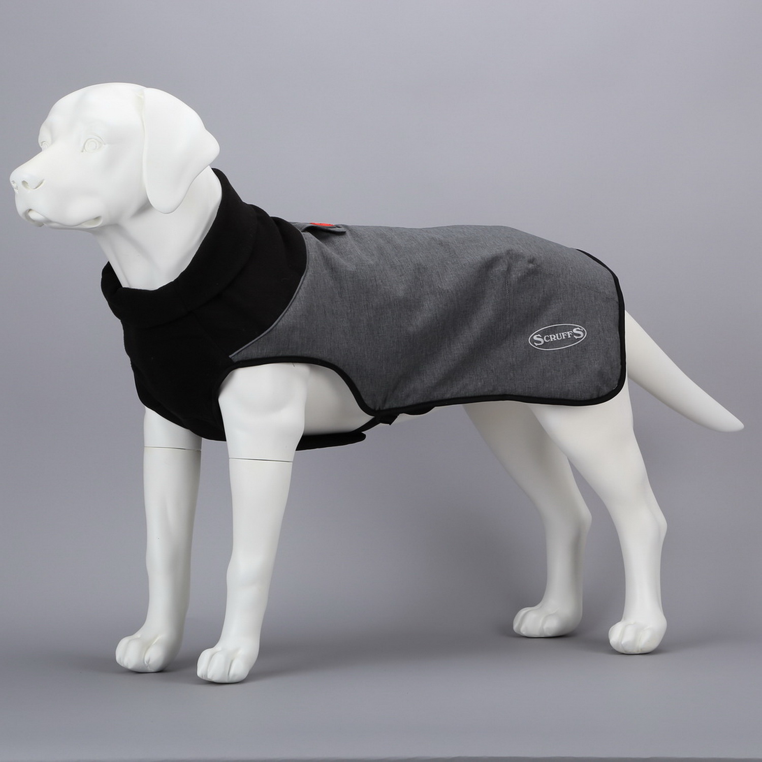 Попона согревающая SCRUFFS Thermal Dog Jacket - фото 3