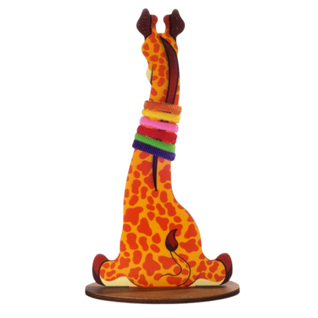Подставка для резиночек Нескучные игры Жираф