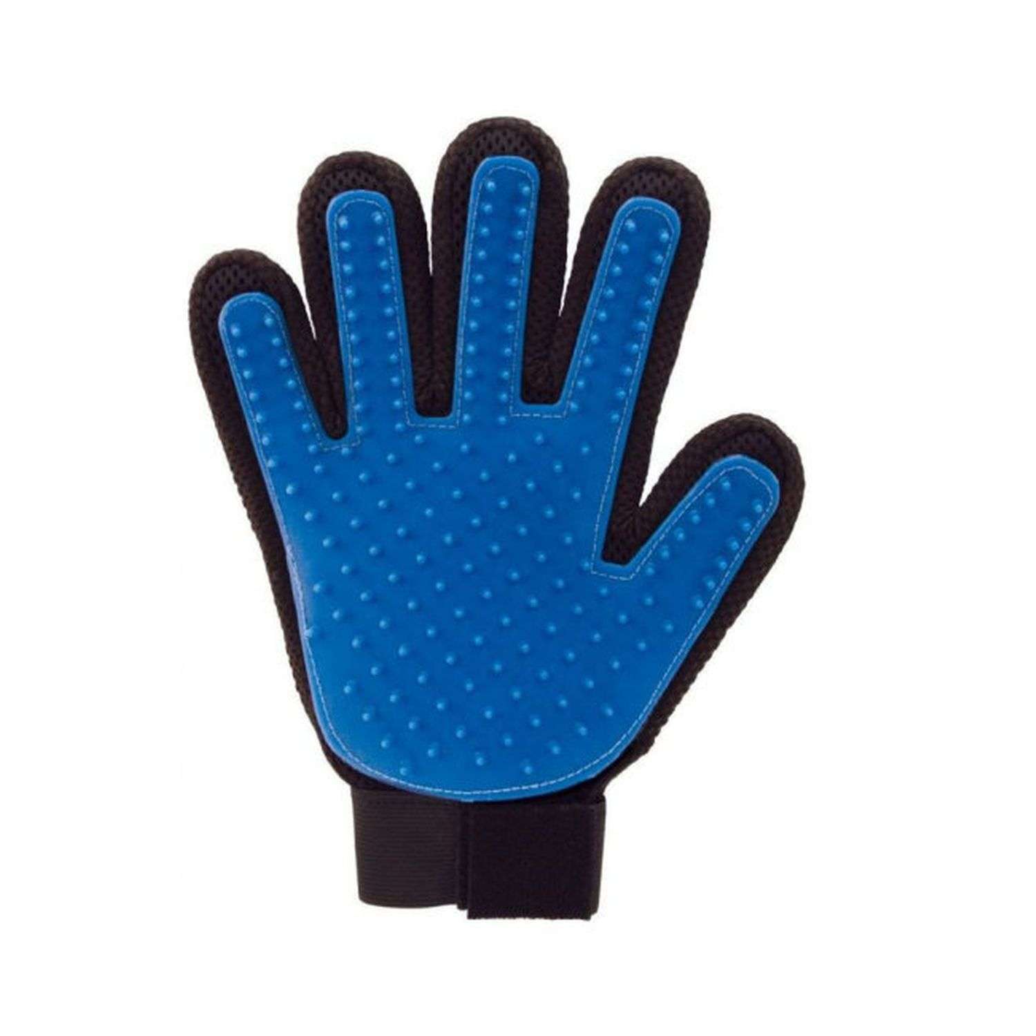 Перчатка для домашних животных Ripoma синяя - фото 2