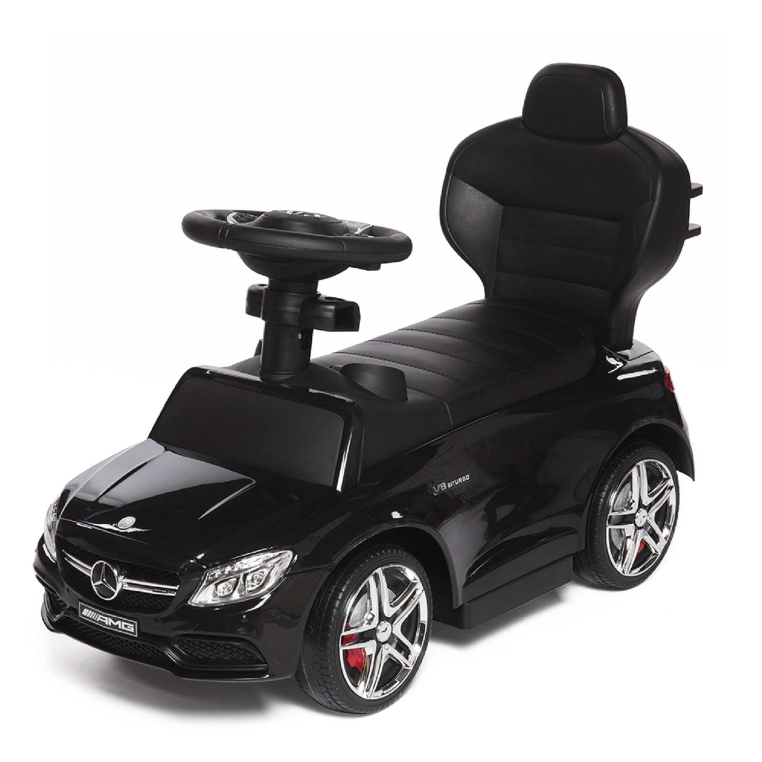 Каталка BabyCare AMG C63 Coupe чёрный - фото 4