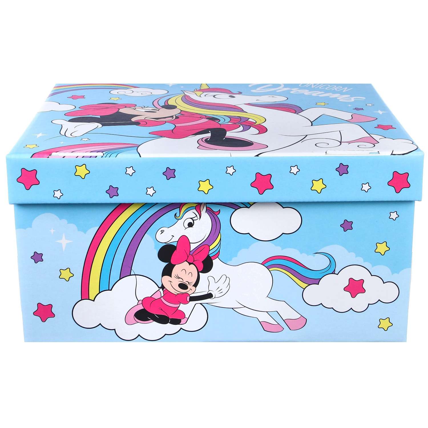 Коробка Disney подарочная складная с крышкой 31 х 25 5 х 16 «Dreams» Минни и единорог - фото 5
