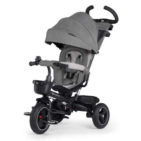 Велосипед Kinderkraft Spinstep Platinum grey складной