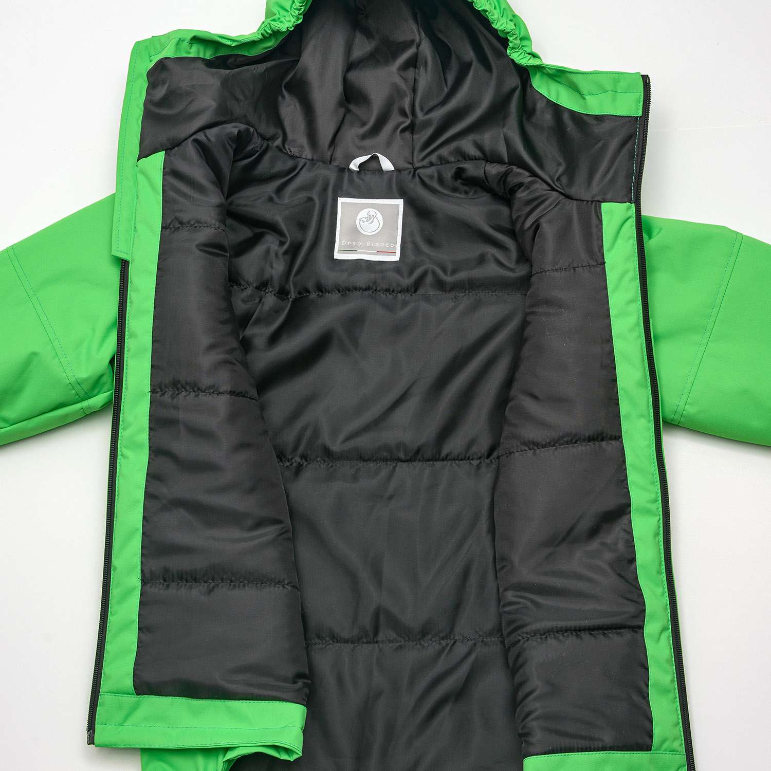 Куртка Orso Bianco OB21095-22_ярк.зеленый - фото 8