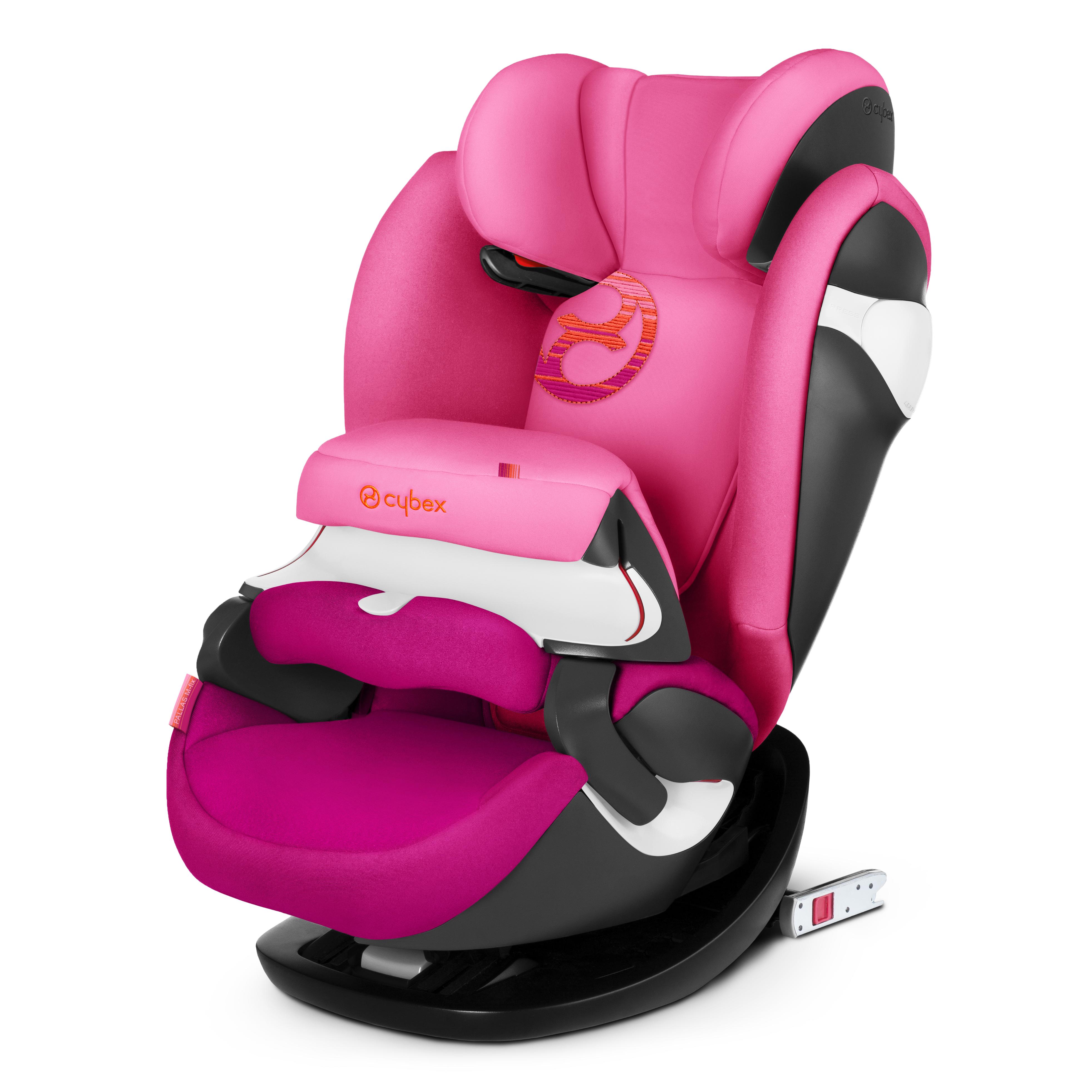 Автокресло Cybex Pallas M-Fix Passion Pink - фото 1