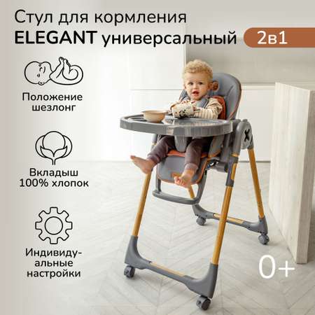 Стульчик для кормления Amarobaby Elegant трансформер