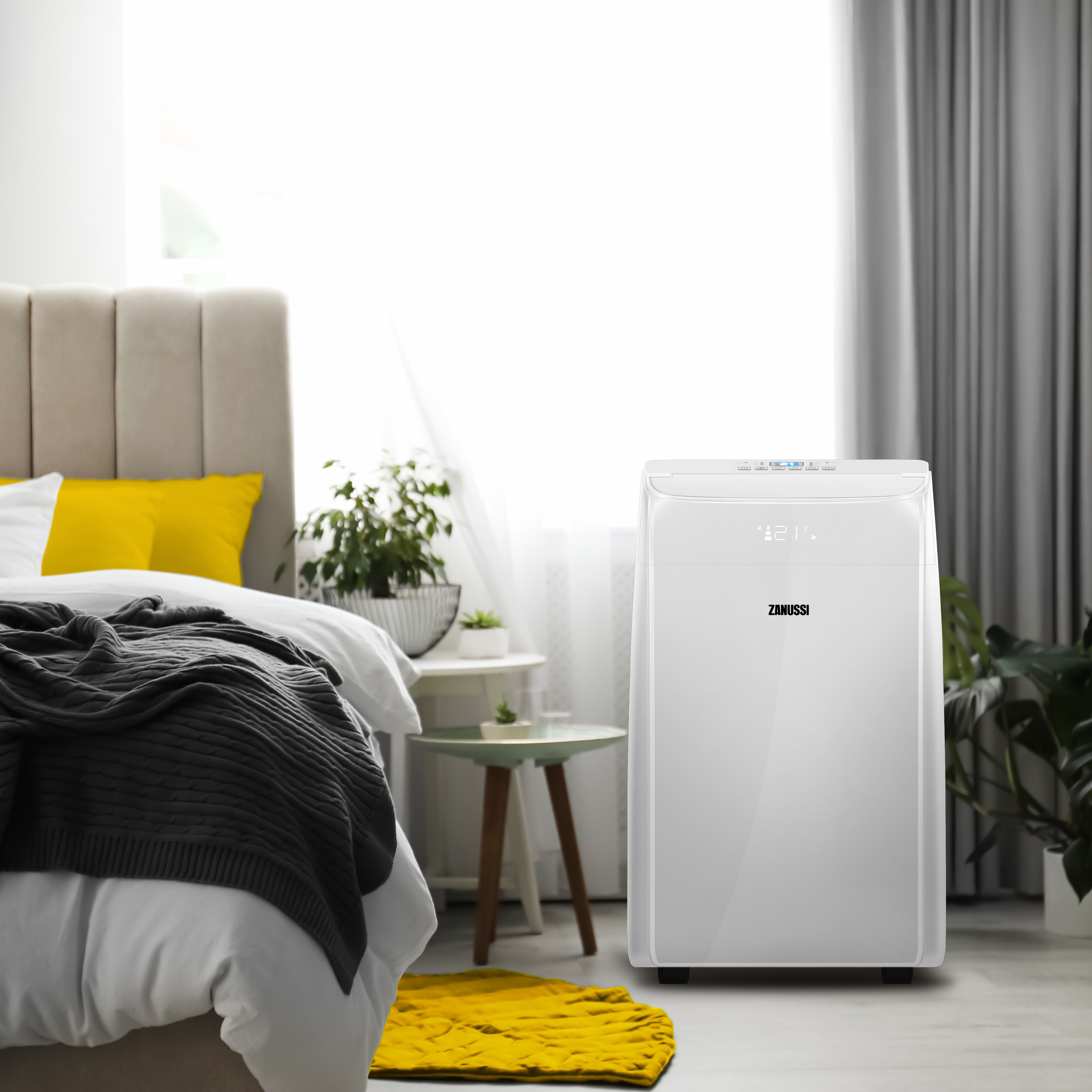 Мобильный кондиционер Zanussi ZACM-12 NY/N1 White - фото 6