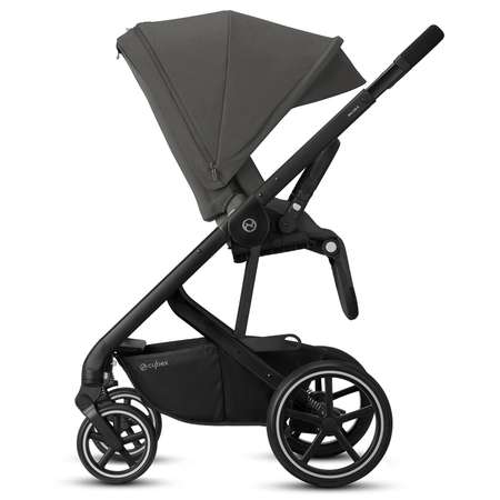 Коляска Cybex Balios S Lux BLK Soho Grey