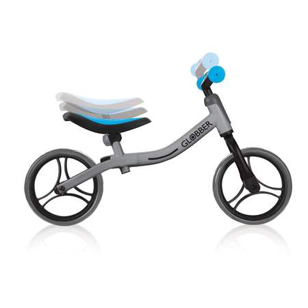 Беговел Globber Go Bike Серо-голубой 610-190