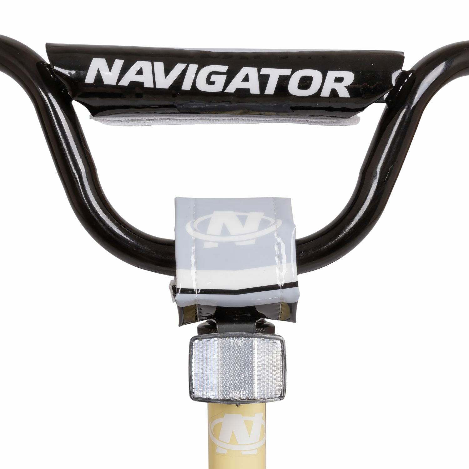Велосипед Navigator BASIC 14 дюймов четырехколесный двухколесный - фото 14
