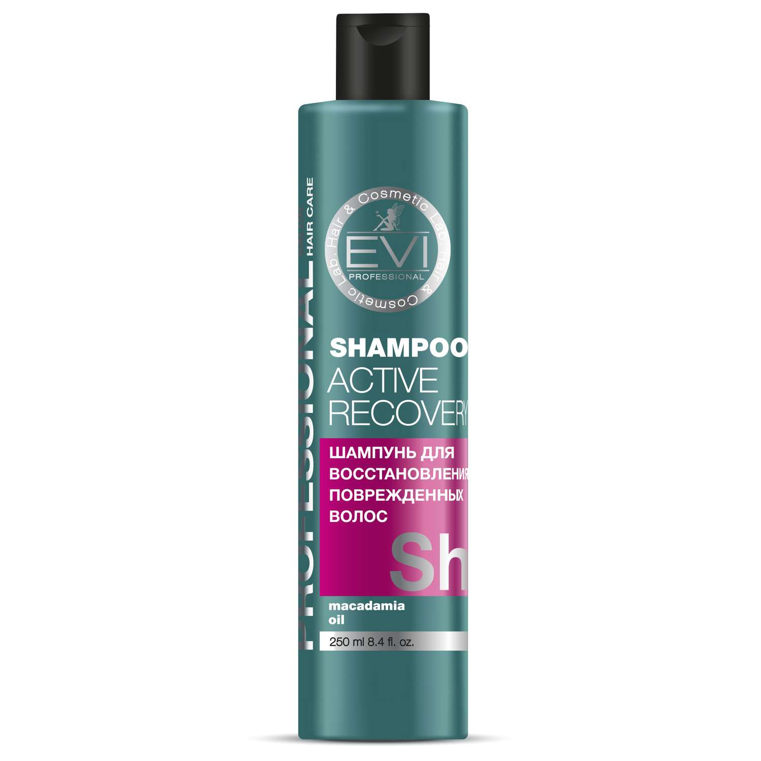 Шампунь Evi Professional Активное восстановление для поврежденных волос - фото 1