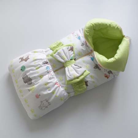 Одеяло-трансформер Clapsy на выписку новорожденных