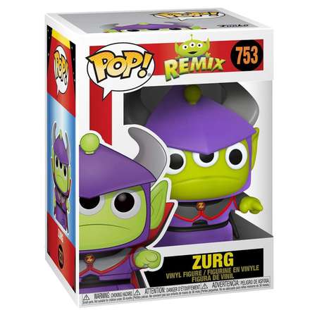 Фигурка Funko POP! Disney Pixar Remix Alien as Zurg (753) 49088