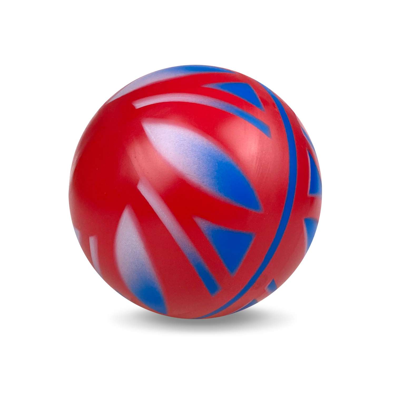 Мяч ЧАПАЕВ Лепесток Лепесток красный 12см 44278 - фото 2
