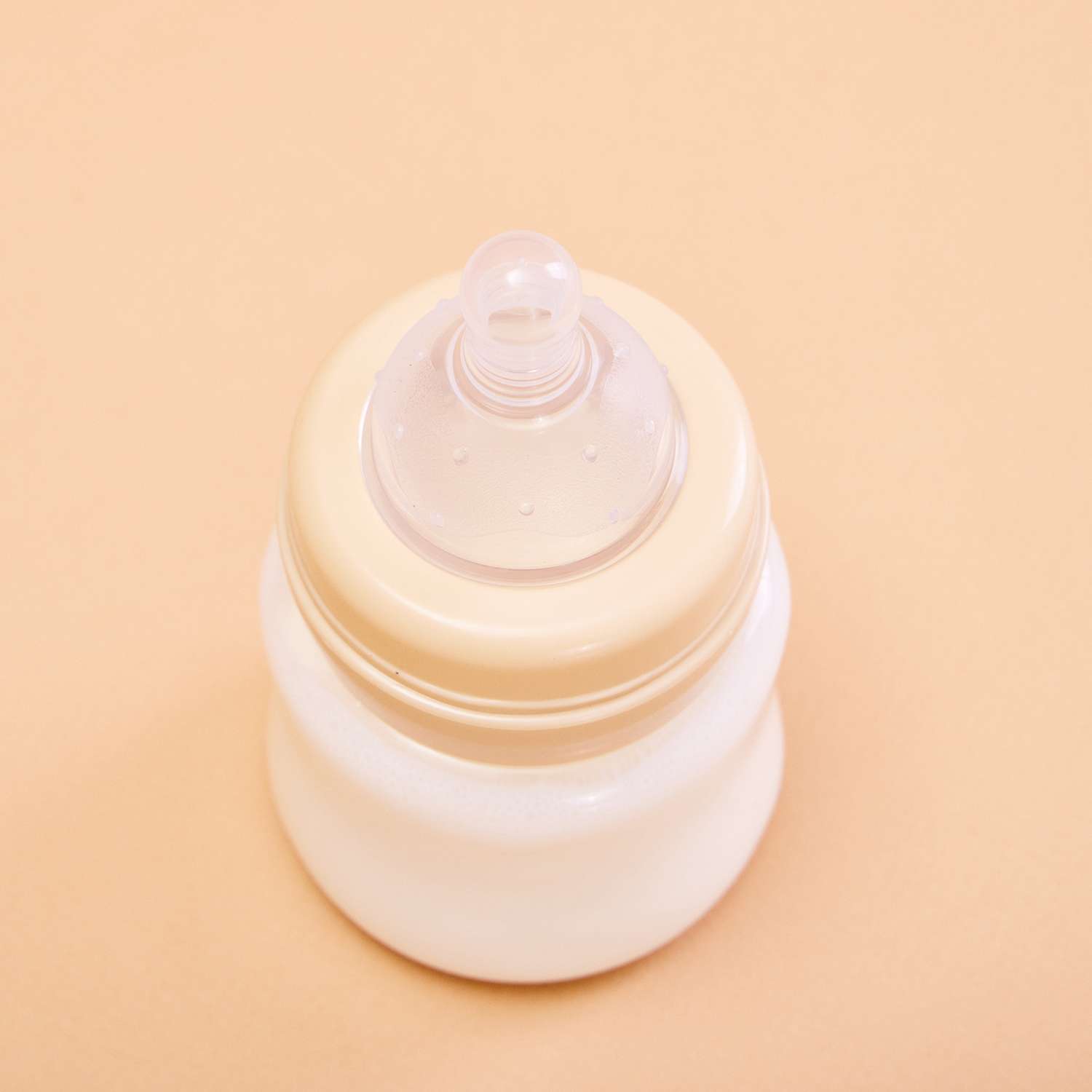 Бутылочка Rant антиколиковая для кормления с силиконовой соской 125 мл. 0+ арт. 1002 beige - фото 5