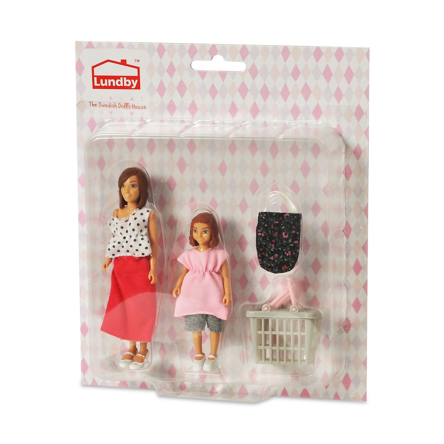 Набор кукол Lundby Мама и дочка 2 штуки LB_60807200 купить по цене 1754 ₽ в  интернет-магазине Детский мир