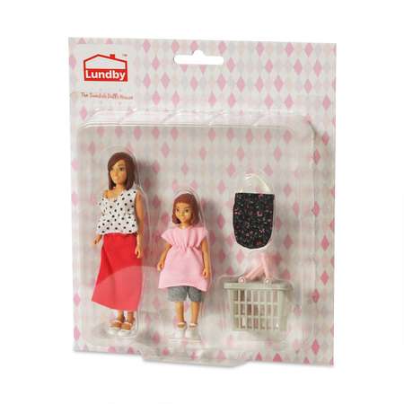 Набор кукол Lundby Мама и дочка 2 штуки LB_60807200