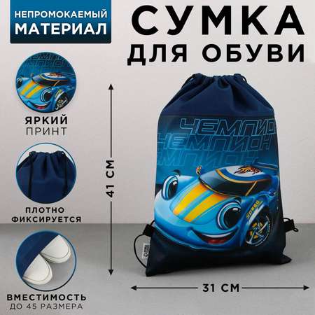 Мешок для обуви ArtFox STUDY Чемпион