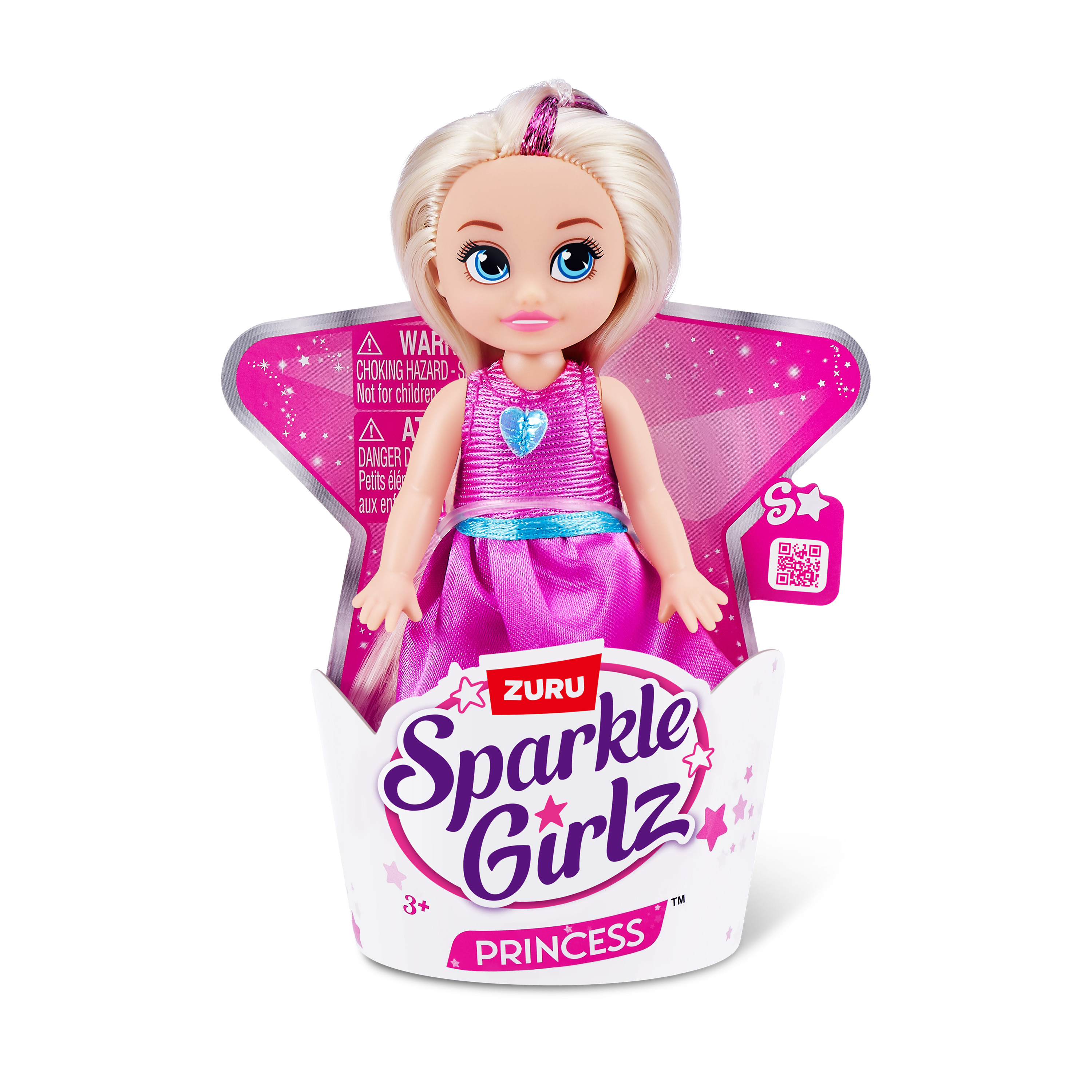 Кукла Sparkle Girlz Принцесса-единорог мини в ассортименте 10015TQ4 10015TQ4 - фото 12