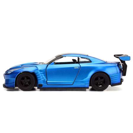 Машинка Fast and Furious Jada 1:32 2009 Nissan Ben Sopra Gt-R R35-Free Rolling 98270