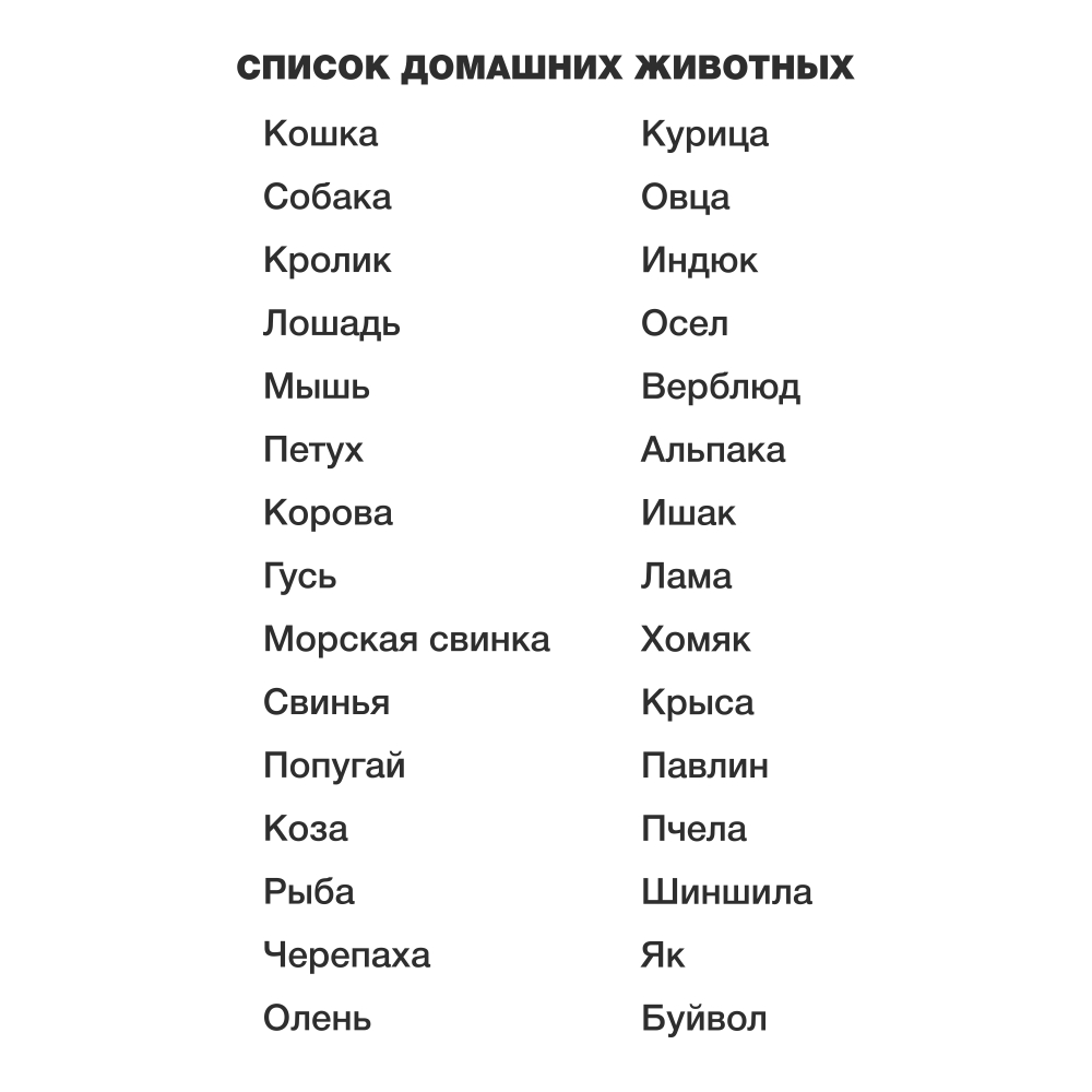 Развивающие обучающие карточки Крокуспак Домашние животные 30 шт - настольная игра для детей - фото 6