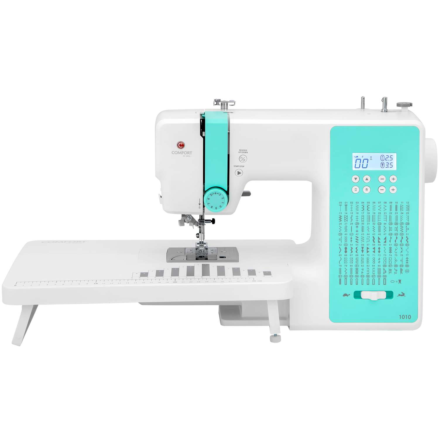Швейная машина COMFORT 1010(со столиком) - фото 1