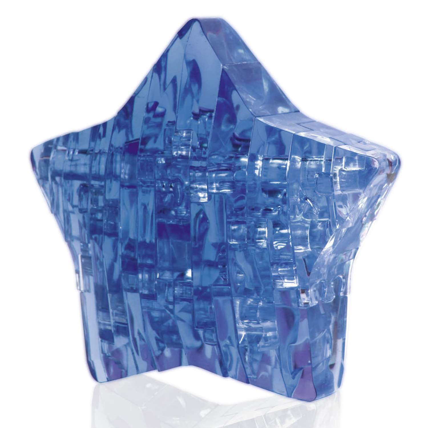 3D Пазл Hobby Day Магический кристалл Звезда синяя - фото 1