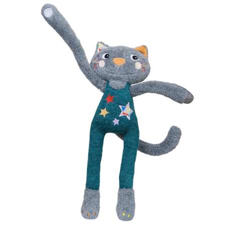 Игрушка мягкая Ebulobo Кот Аскольд