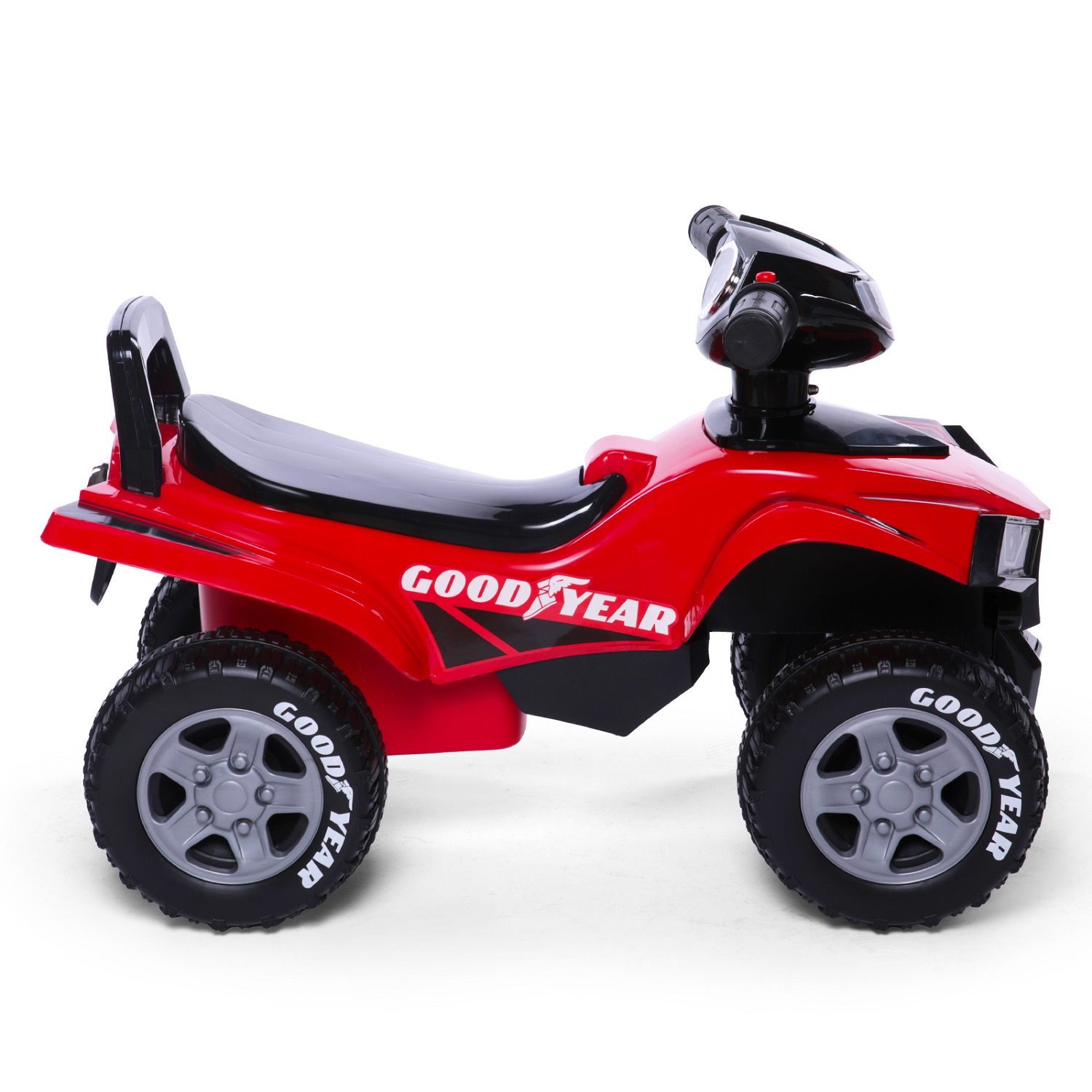 Каталка BabyCare Super ATV красный - фото 3