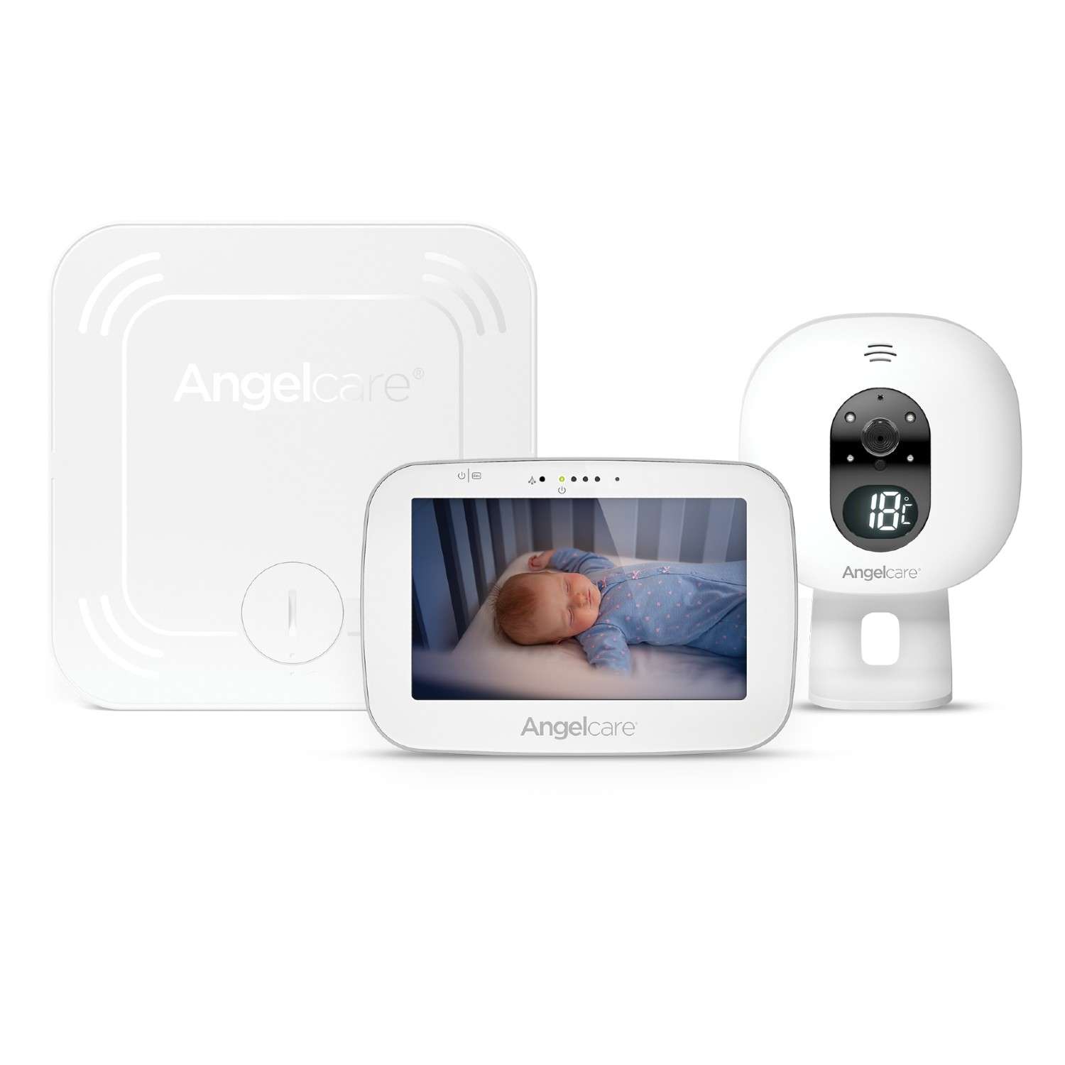 Видеоняня Angelcare и монитор движения c 5 сенсорным LCD дисплеем AC527 - фото 1