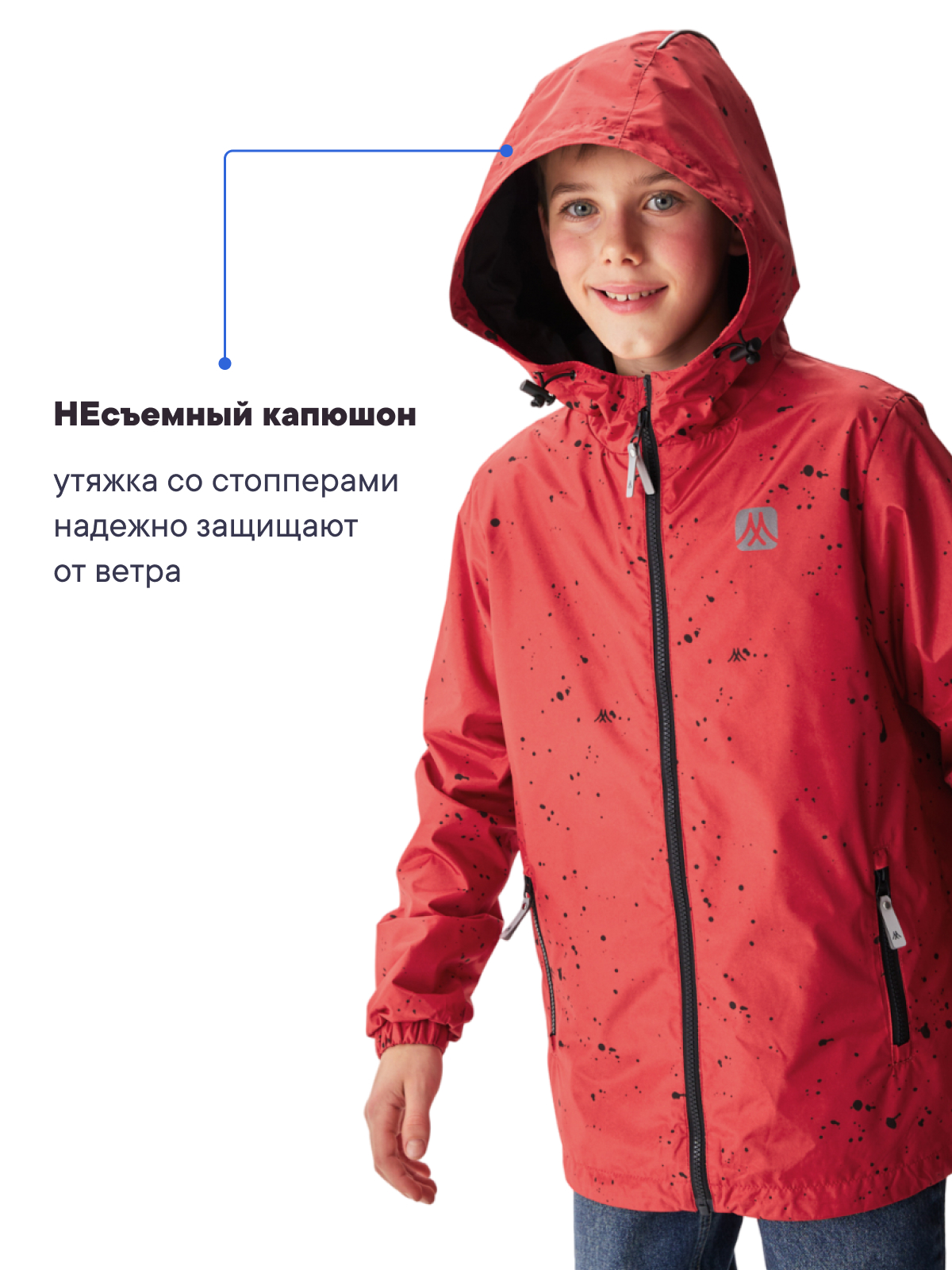 Ветровка Premont SP426127RED - фото 8