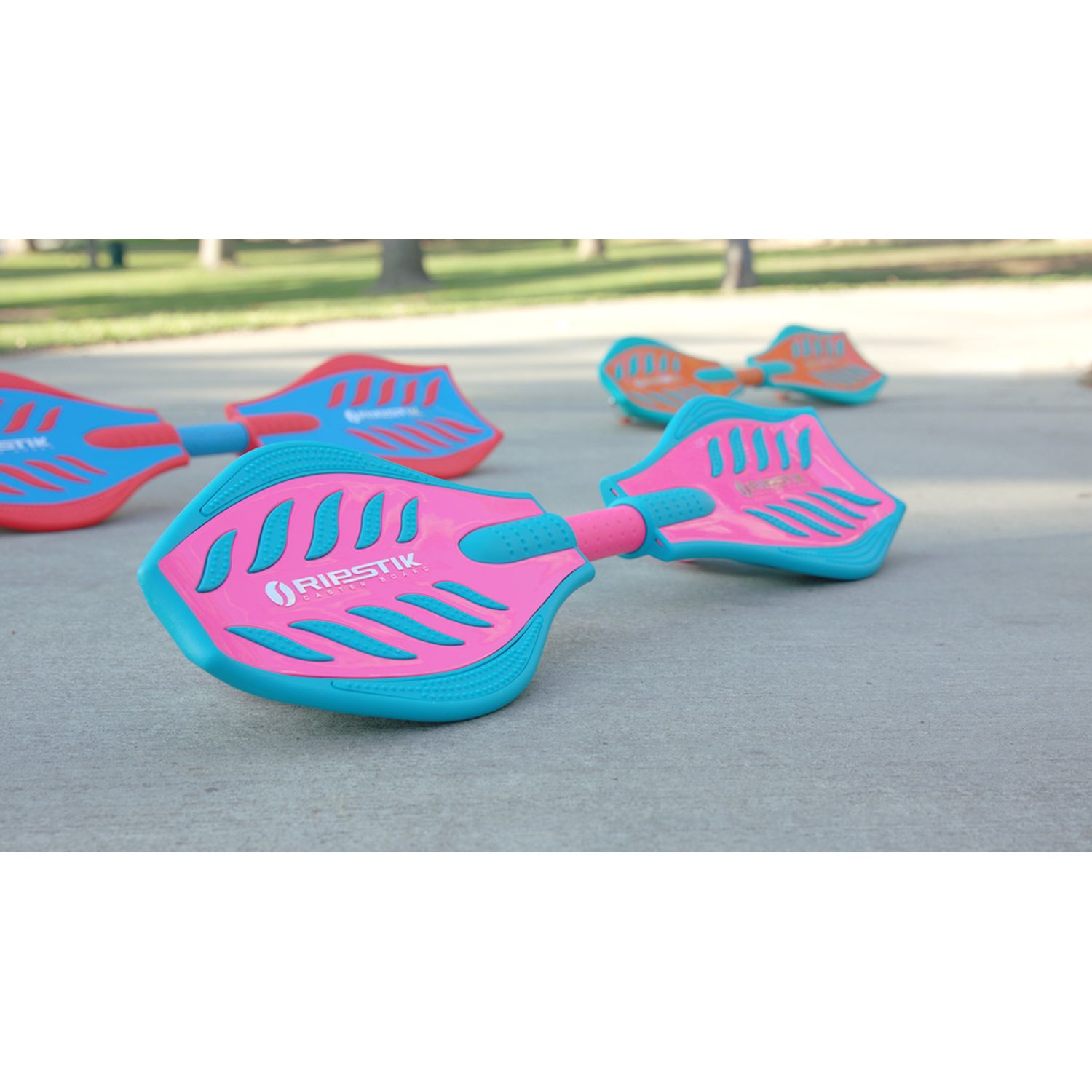 Скейтборд RAZOR RipStik Berry Brights - розово-голубой - фото 12