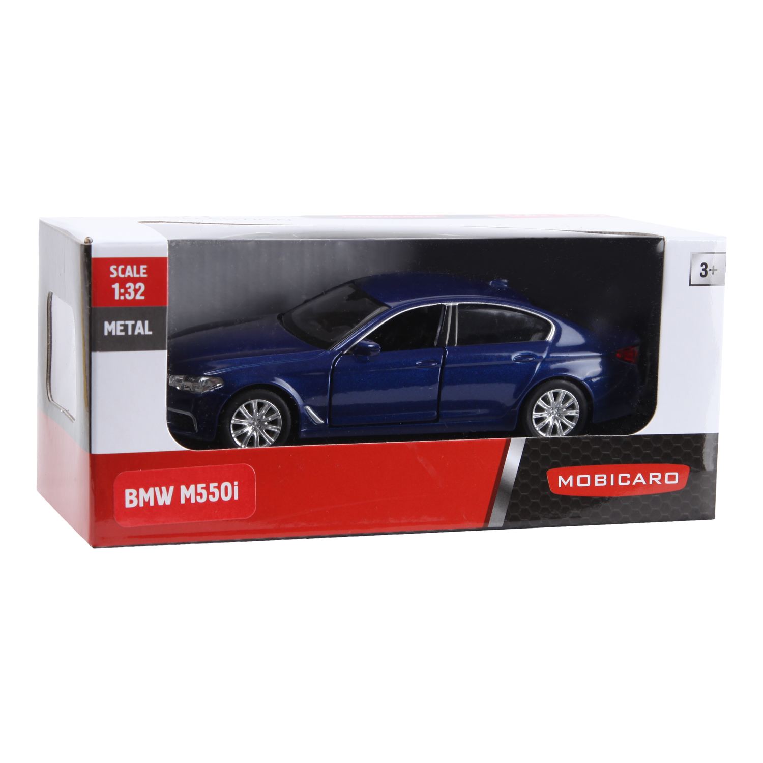 Автомобиль Mobicaro BMW 1:32 без механизмов в ассортименте 544038 - фото 8