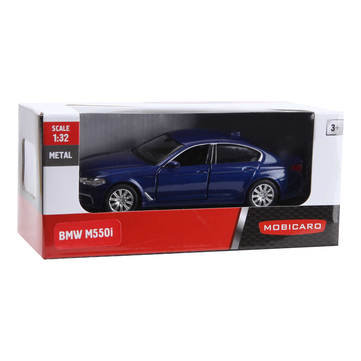 Машинка Mobicaro 1:32 BMW M550i в ассортименте 544038 544038 - фото 8