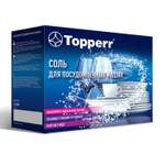 Соль TOPPERR для посудомоечных машин 1.5кг 3309