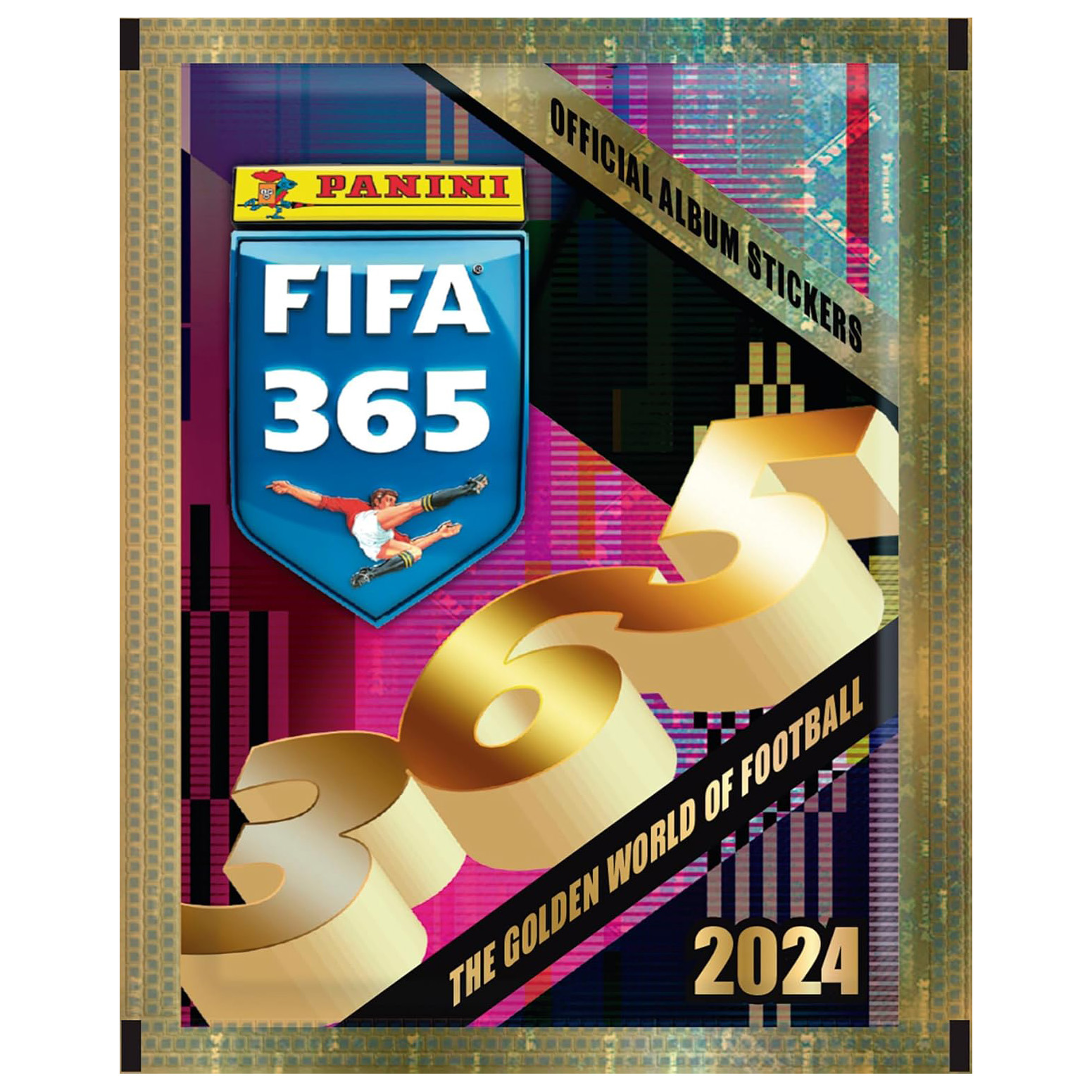 Бокс с наклейками Panini FIFA 365 2024 50 пакетиков в наборе - фото 11