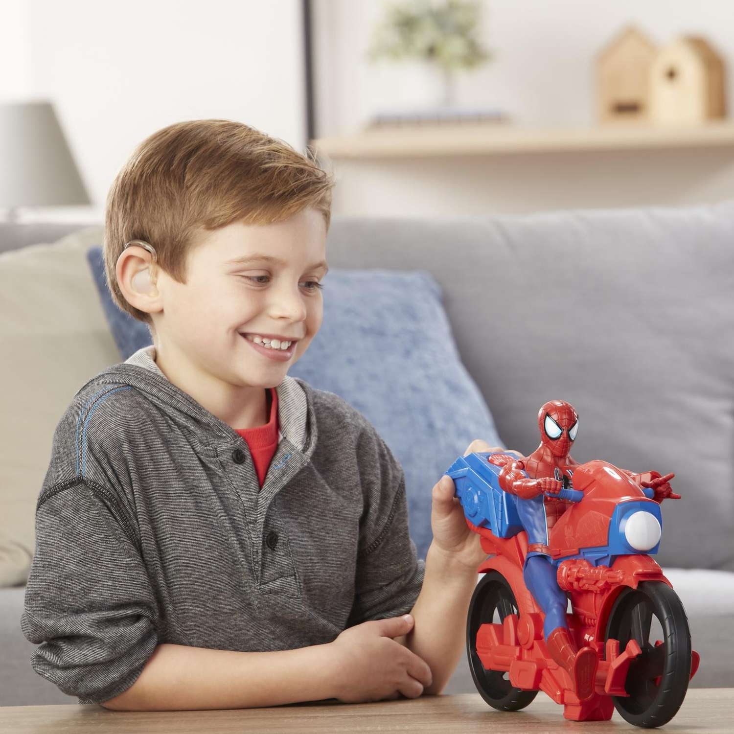 Набор игровой Hasbro (SM) Титан Человек-паук с транспортом E3364EW0 - фото 7