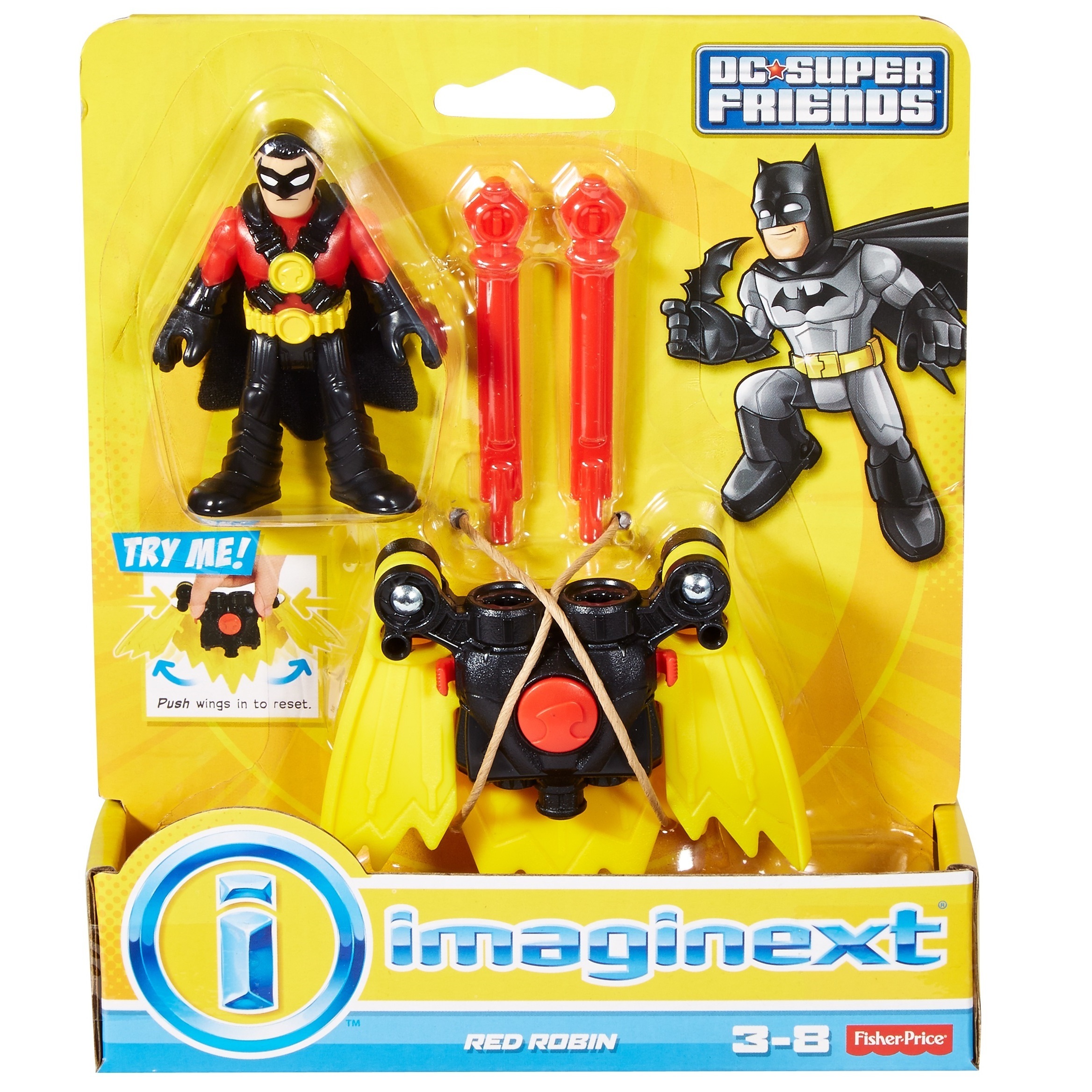 Фигурки IMAGINEXT DC Super Friends базовый в ассортименте - фото 57