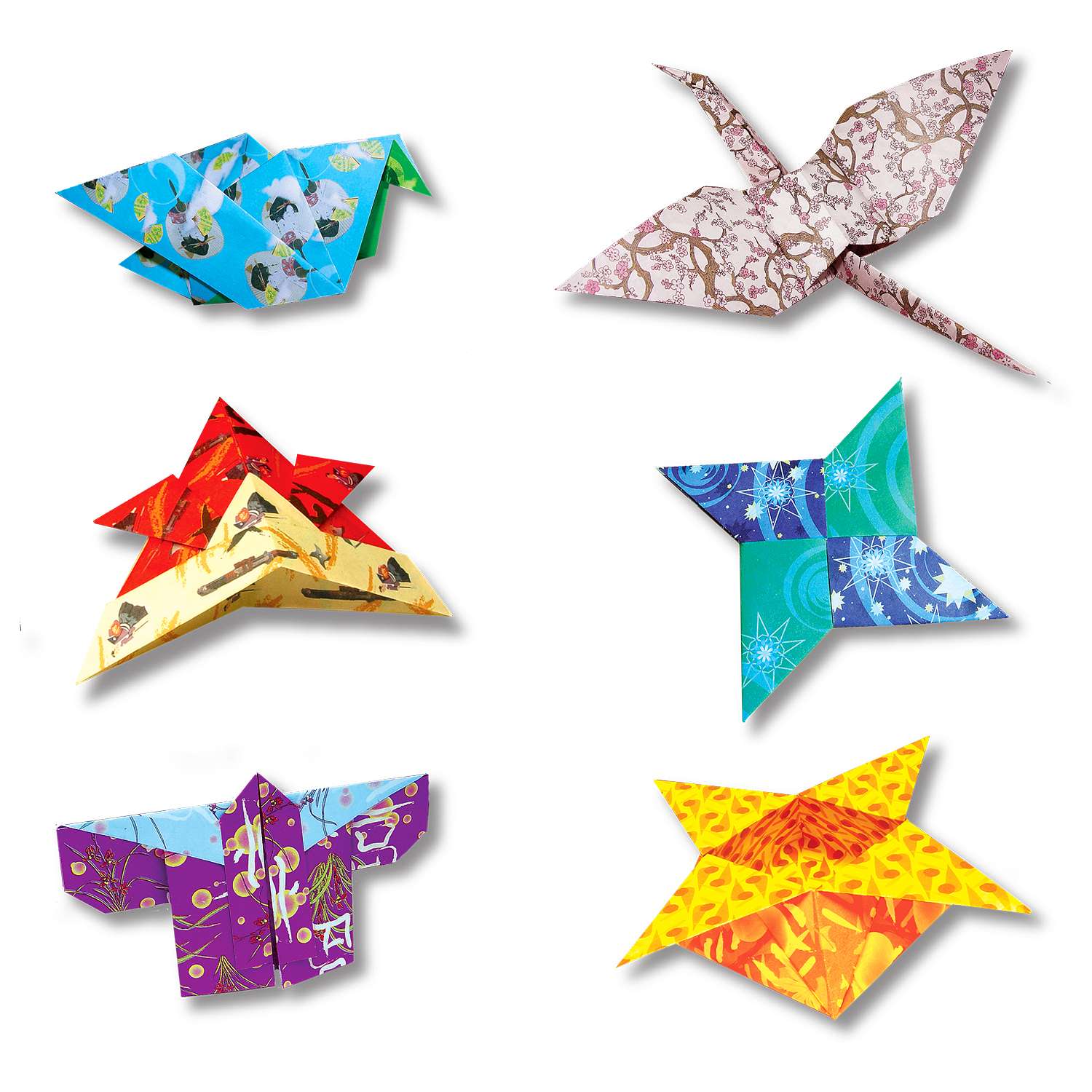 Набор для изготовления фигурок КЛЕVЕР Японское оригами - фото 2